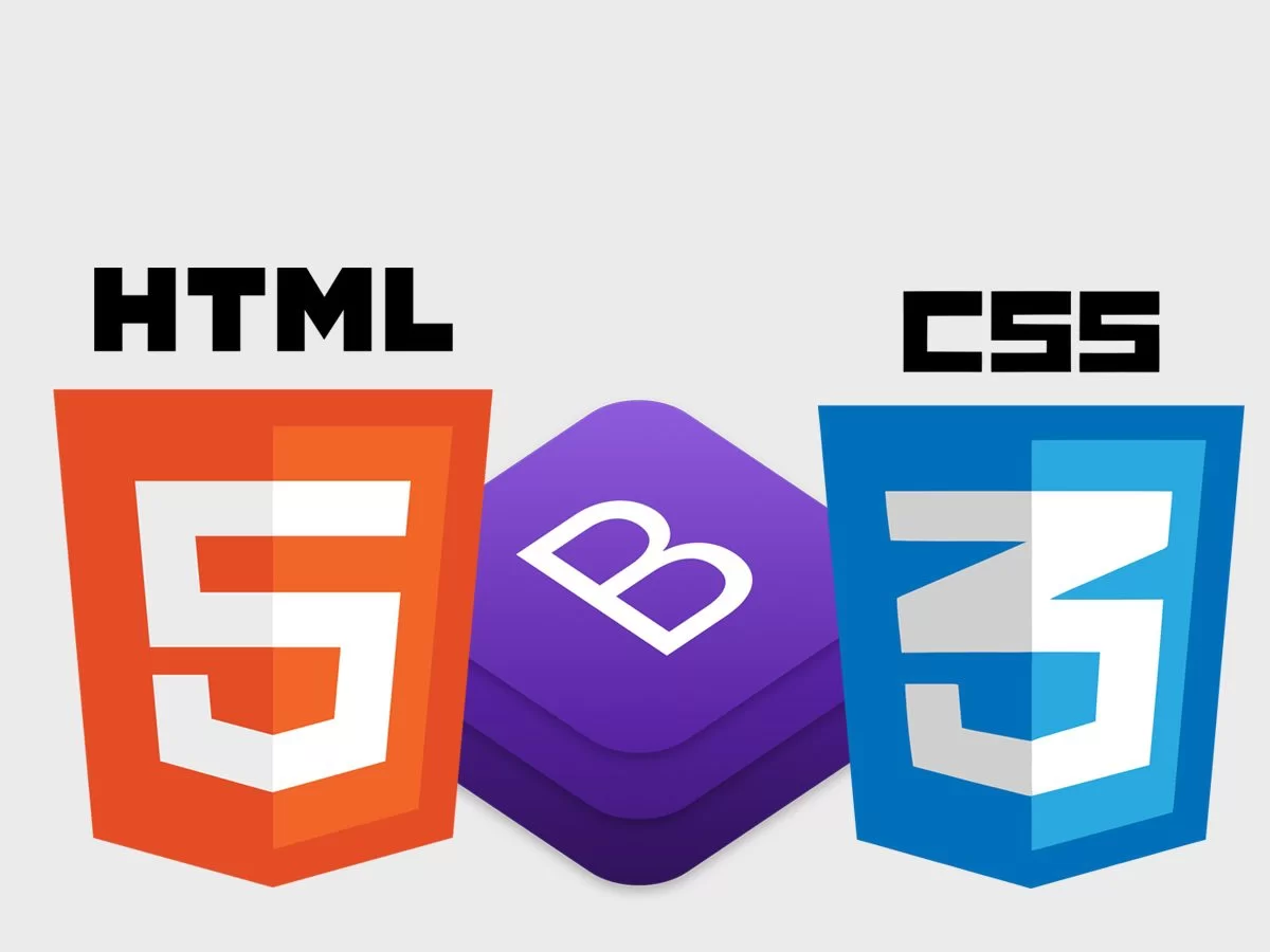 Web Design HTML, CSS and Bootstrap