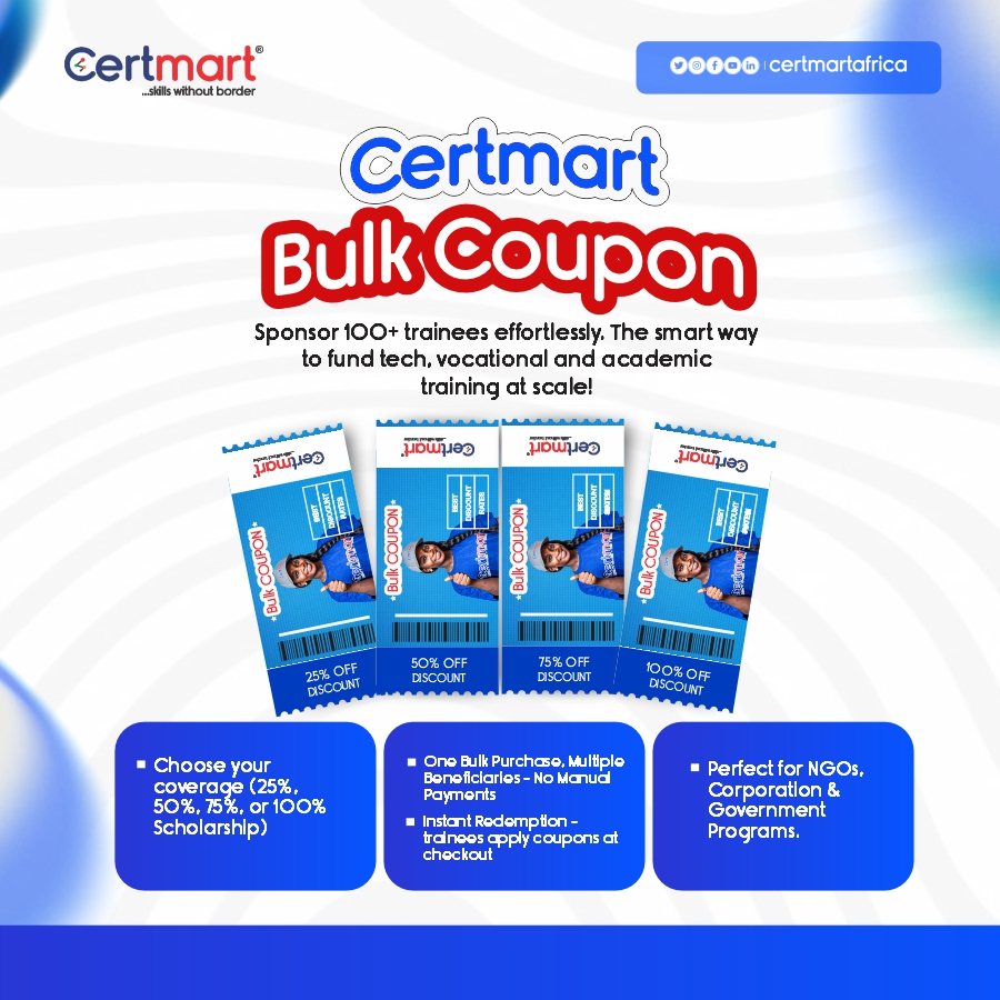 CERTMART COUPON 