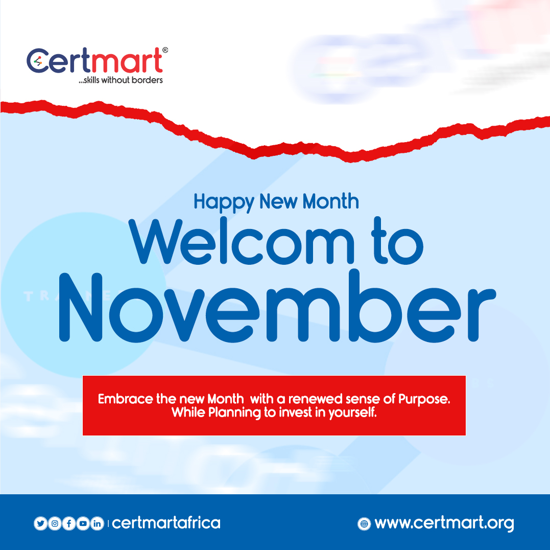 Happy New Month!