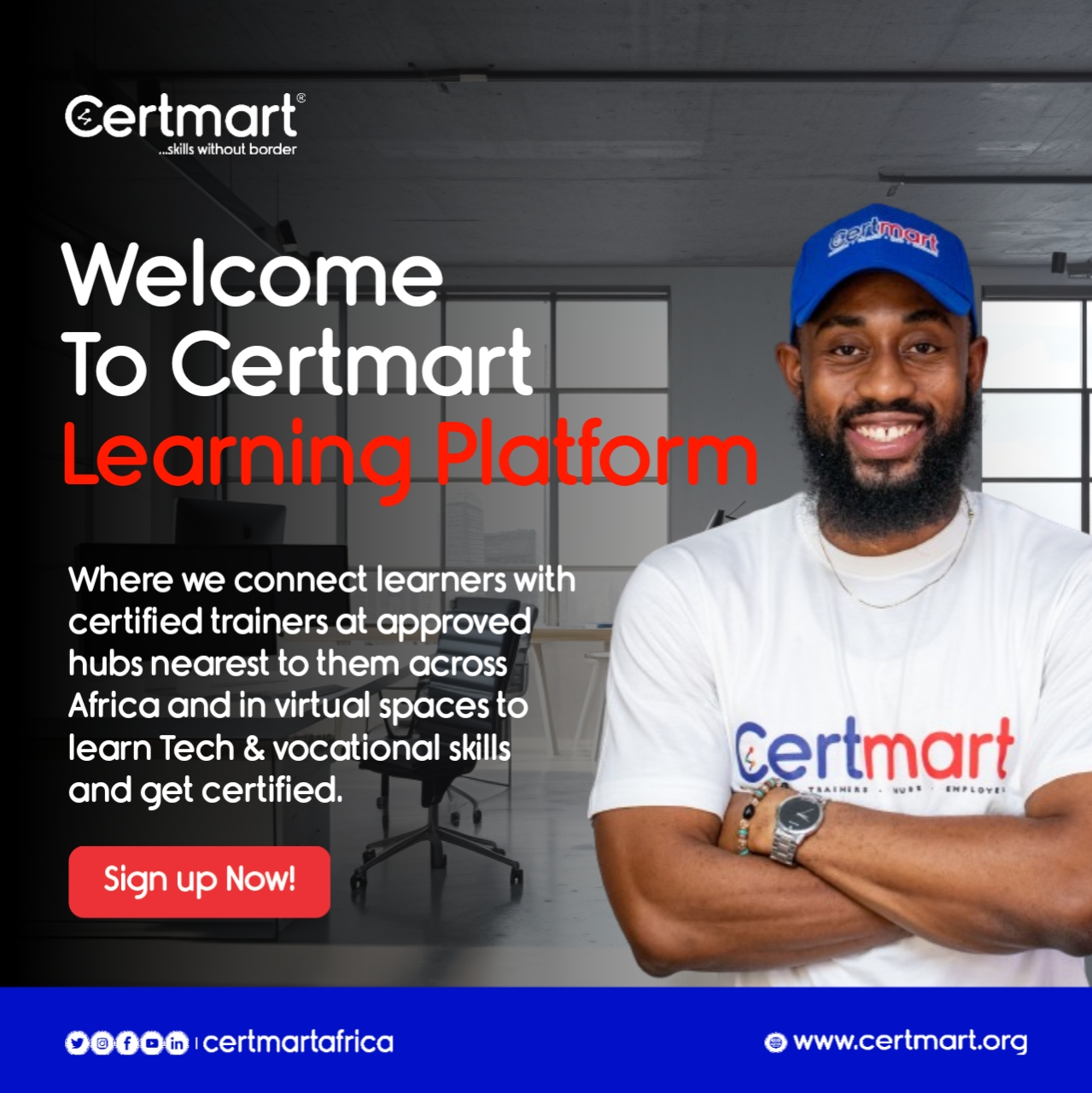 Welcome to CertMart, Africa